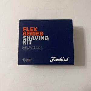 Freebird Flex Series Shaver Kit Gold/Black 5 Head Rotary Wet/Dry Waterproof